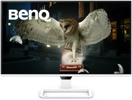 Monitorius BenQ 68.6 cm EW270Q 16-9 HDMI/DP/USB-C Baltas 200Hz QHD
