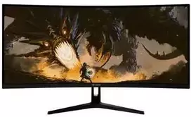 Monitorius Arozzi | Nova | 34 " | VA | QHD | 21:9 | 165 Hz | 1 ms | 3440 x 1440 pikselių | 350 cd/m² | HDMI jungtys quantity 2 | Juodas