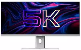 ALOGIC EDGE 40" 5K LCD Monitorius with 90W PD - Sidabrinis