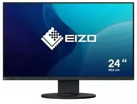 „EIZO FlexScan EV2400R-BK“ kompiuterio monitorius 60,5 cm (23,8 colio) 1920 x 1080 pikselių „Full HD“ LCD juodas