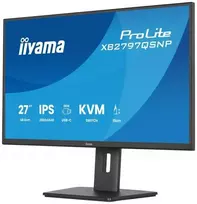 Monitorius iiyama XB2797QSNP-B1 27' QHD IPS USB-C Docking KVM LAN