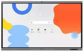 Monitorius SAMSUNG WAFX-P EBOARD WA65FX-P, 65", ANDROID 15 EDLA, 48MP CAMERA, UHD