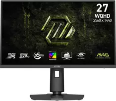 Monitorius MSI MAG 274QPF X32 - 320Hz | QHD | Rapid IPS | 27" | 1ms | HDR400