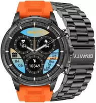 Išmanusis laikrodis MĘSKI GRAVITY GT41-4 - BLUETOOTH CALL, DODATKOWA BRANSOLETA (sg053d)