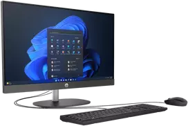 Monitorius HP All-in-One PC ProOne 245 G10 [60,5cm (23,8") FHD-Ekranas, ADM Ryzen R5 7520U, 16GB RAM, 512GB SSD, Windows 11 Pro]