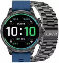 Išmanusis laikrodis MĘSKI GRAVITY GT41-2 - BLUETOOTH CALL, DODATKOWA BRANSOLETA (sg053b)