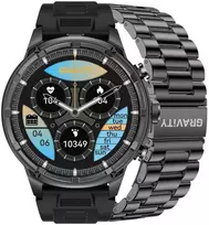Išmanusis laikrodis MĘSKI GRAVITY GT41-1 - BLUETOOTH CALL, DODATKOWA BRANSOLETA (sg053a)