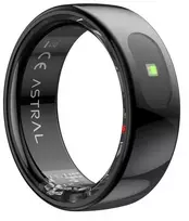Išmanusis laikrodis Telforceone Forever Smart ring Astral SR-100 juodas size 8