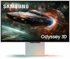 Samsung Odyssey OLED G50SF, 27-inch QHD Gaming Monitorius, 180Hz, QD-OLED Panel, Adaptive Sync