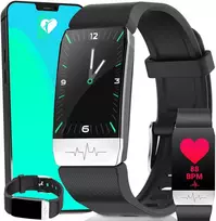 Smartwatch Išmanusis laikrodis Išmanusis laikrodis išmanioji apyrankė sportinis laikrodis pl programėlė pranešimai sportas miegas