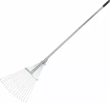 Vėduoklinis grėblys BIG, 15 dantų, 130 cm, 20-39 cm, reguliuojamas 1 vnt.