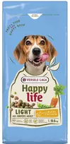 VERSELE-LAGA Happy life Light vištiena – sausas Maistas šunims – 12,5kg