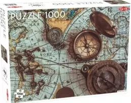 Dėlionė Tactic Puzzle 1000 Vintage Sea Map
