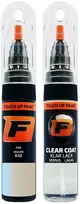 Firanto JAGUAR 832 - Baltas Dažų korektorius įbrėžimų taisymui + Lakas 15 ml