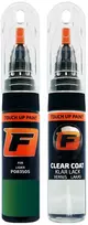 Firanto LIGIER P-08.3.505 - VERT PLATINE Dažų korektorius įbrėžimų taisymui + Lakas 15 ml