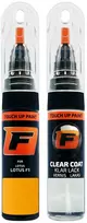 Firanto LOTUS LOTUS F1 - SOLAR Geltonas Dažų korektorius įbrėžimų taisymui + Lakas 15 ml