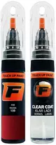 Firanto MAZDA 13B - DESIGNER Raudonas Dažų korektorius įbrėžimų taisymui + Lakas 15 ml