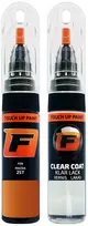 Firanto MAZDA 25T - SPICY Oranžinis Dažų korektorius įbrėžimų taisymui + Lakas 15 ml