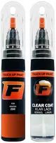 Firanto MAZDA 28E - BLAZING COPPER Dažų korektorius įbrėžimų taisymui + Lakas 15 ml