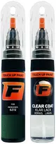 Firanto MERCEDES 6272 - AMAZONITGRUEN Dažų korektorius įbrėžimų taisymui + Lakas 15 ml