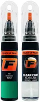Firanto MERCEDES 6252 - DESIGNO EDISON Žalias Dažų korektorius įbrėžimų taisymui + Lakas 15 ml
