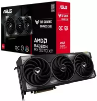 Asus TUF Radeon RX 9070 XT 16GB Grafikkarte - 16GB GDDR6, HDMI, 3x DP