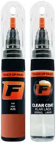 Firanto MINI A26 - HOT Oranžinis Dažų korektorius įbrėžimų taisymui + Lakas 15 ml