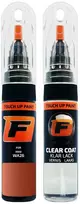 Firanto MINI WA26 - HOT Oranžinis Dažų korektorius įbrėžimų taisymui + Lakas 15 ml