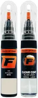 Firanto MITSUBISHI W35 - CRYSTAL Baltas Dažų korektorius įbrėžimų taisymui + Lakas 15 ml
