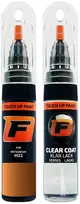Firanto MITSUBISHI M22 - SPICY Oranžinis Dažų korektorius įbrėžimų taisymui + Lakas 15 ml