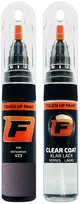 Firanto MITSUBISHI V23 - AMARANTH PURPLE Dažų korektorius įbrėžimų taisymui + Lakas 15 ml