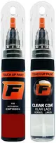Firanto MITSUBISHI CNP10004 - NEW Raudonas Dažų korektorius įbrėžimų taisymui + Lakas 15 ml