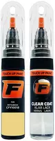 Firanto MITSUBISHI CFY10018 - CREAMY Geltonas Dažų korektorius įbrėžimų taisymui + Lakas 15 ml