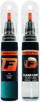 Firanto PEUGEOT ESU - VERT REFLEX Dažų korektorius įbrėžimų taisymui + Lakas 15 ml