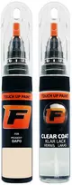 Firanto PEUGEOT DAP0 - BEIGE JAMAICA Dažų korektorius įbrėžimų taisymui + Lakas 15 ml