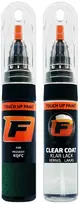 Firanto PEUGEOT KQFC - VERT POLO Dažų korektorius įbrėžimų taisymui + Lakas 15 ml