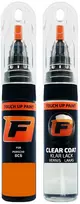 Firanto PORSCHE 8C6 - Oranžinis Dažų korektorius įbrėžimų taisymui + Lakas 15 ml