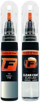 Firanto RENAULT F42 - BLEU DE GLACE Dažų korektorius įbrėžimų taisymui + Lakas 15 ml