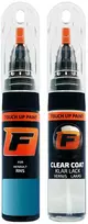 Firanto RENAULT RNS - BLEU SAPHIR Dažų korektorius įbrėžimų taisymui + Lakas 15 ml