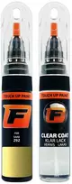 Firanto SAAB 292 - LIME Geltonas Dažų korektorius įbrėžimų taisymui + Lakas 15 ml