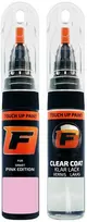 Firanto SMART Rožinis EDITION - SUGAR CANDY Rožinis Dažų korektorius įbrėžimų taisymui + Lakas 15 ml