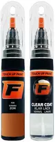 Firanto SUBARU ZCM - GARNET Oranžinis Dažų korektorius įbrėžimų taisymui + Lakas 15 ml