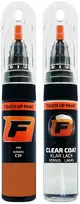 Firanto SUBARU C3F - BEAMS Oranžinis Dažų korektorius įbrėžimų taisymui + Lakas 15 ml