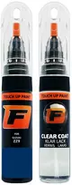 Firanto SUZUKI ZZ9 - JEANS Mėlynas Dažų korektorius įbrėžimų taisymui + Lakas 15 ml