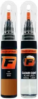 Firanto SUZUKI ZCV - GARNET Oranžinis Dažų korektorius įbrėžimų taisymui + Lakas 15 ml
