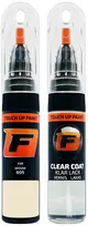 Firanto NISSAN 805 - ALPINE Baltas Dažų korektorius įbrėžimų taisymui + Lakas 15 ml