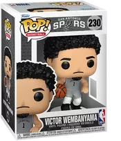 FUNKO POP! Vinilinė figūrėlė: San Antionia Spurs - Victor Wembanyama, ~9 cm