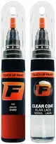 Firanto JAGUAR 2480 - SANGUINELLO Oranžinis Dažų korektorius įbrėžimų taisymui + Lakas 15 ml