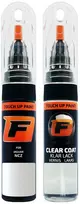 Firanto JAGUAR NCZ - OSTUNI PEARL Baltas Dažų korektorius įbrėžimų taisymui + Lakas 15 ml