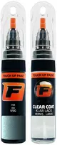 Firanto KIA USG - YUKA STEEL GRAY Dažų korektorius įbrėžimų taisymui + Lakas 15 ml